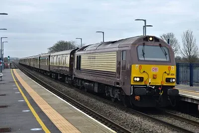 Orient Express at islip jigsaw puzzle