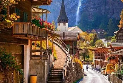 Lauterbrunen-Suiza