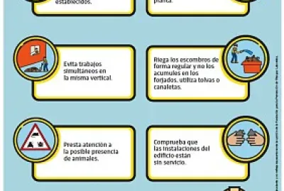 Los alumnos identifican el tipo de cartel