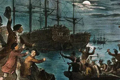 פאזל של Boston Tea Party