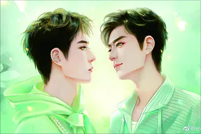 פאזל של CHINA 2019 The Untamed