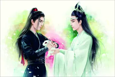 פאזל של CHINA 2019 The Untamed