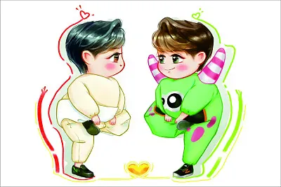 פאזל של CHINA 2019 The Untamed