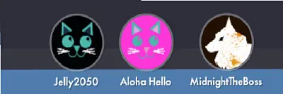 Me and my friends on Bonk.io jigsaw puzzle