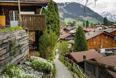Gstaad-Suiza