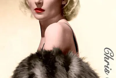 Carole Lombard jigsaw puzzle