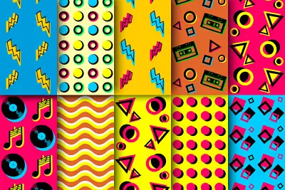 Pattern jigsaw puzzle