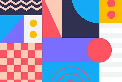 Pattern jigsaw puzzle