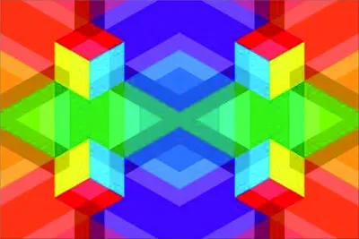 平面矢量圖 jigsaw puzzle