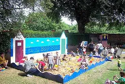 The Erewash Beach