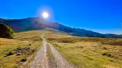 פאזל של Les crêtes de la sierra d 'Aizkorri