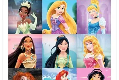 פאזל של princesas