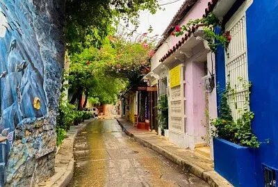 פאזל של Uma rua qualquer