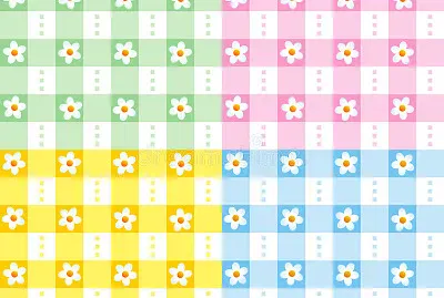 Pattern jigsaw puzzle