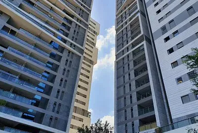 Ramat Hasharon residential buildings jigsaw puzzle