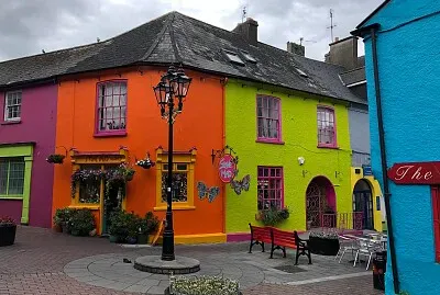 פאזל של Kinsale-Irlanda