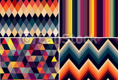 Pattern jigsaw puzzle