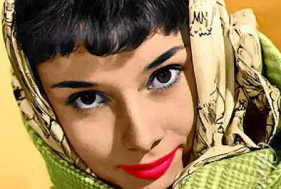 Audrey Hepburn jigsaw puzzle