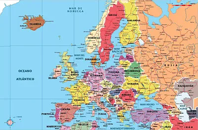 Mapa de Europa