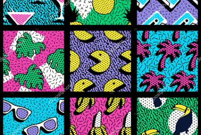 Pattern jigsaw puzzle