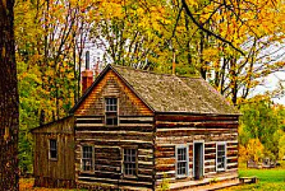 פאזל של Cabaña del Bosque