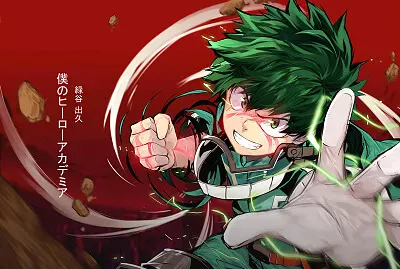 Boku no hero academia Izuku Midoriya