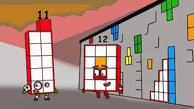 פאזל של NUMBER BLOCKS