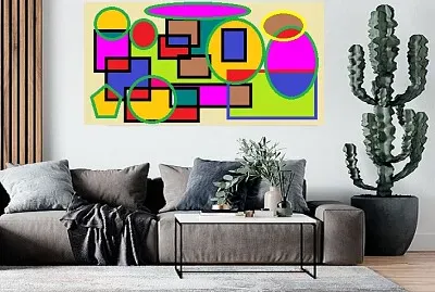 Toy jigsaw puzzle