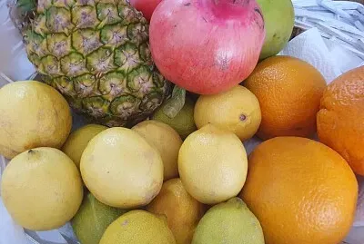 פאזל של A bowl with fruit