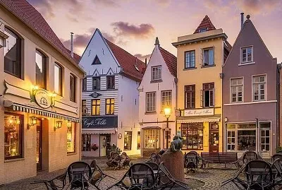 פאזל של Bremen-Alemania