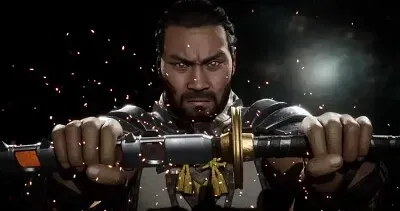 פאזל של mortal kombat