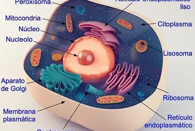 LA CÉLULA ANIMAL