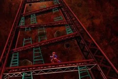 DONKEY KONG Y MARIO   E