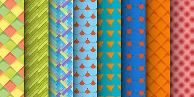 Pattern jigsaw puzzle