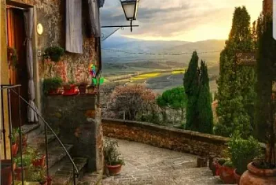 Pienza, Toscana