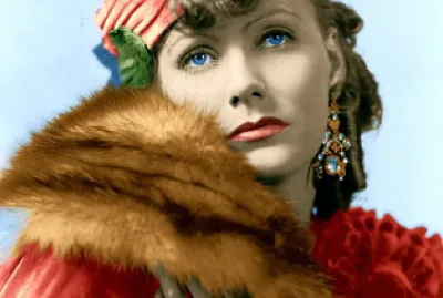 Greta Garbo jigsaw puzzle