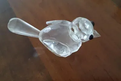 Crystal bird jigsaw puzzle