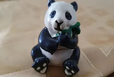 Panda bear jigsaw puzzle