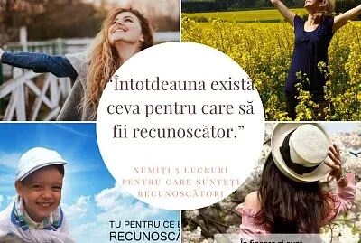 anul recunoștinței