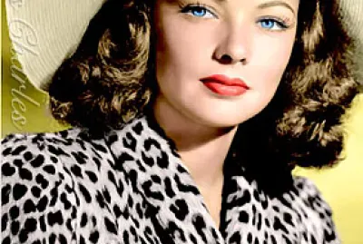 Gene Tierney jigsaw puzzle