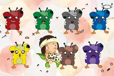 identifica las emociones que aparecen.