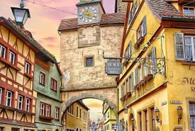 Rothenburg Alemania