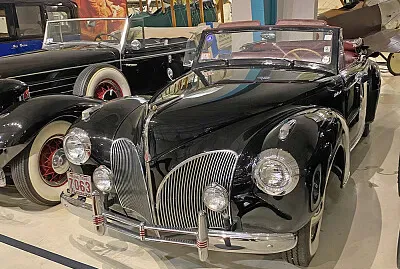 1941 Lincoln Continental Cabriolet