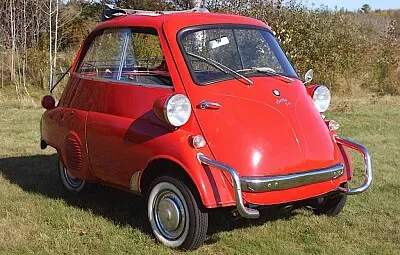 1958 BMW Isetta 300
