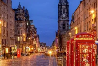 Edimburgo-Escocia