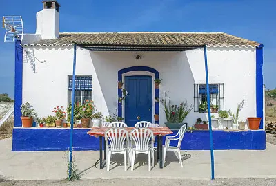 348.- LA SASITA CRUZ AZUL