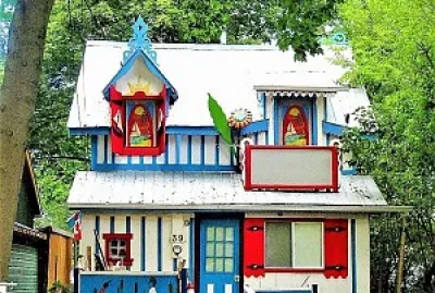 Casa de colores jigsaw puzzle