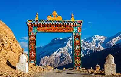 Himalayan Gate jigsaw puzzle