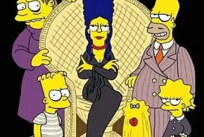 Los simpsons jigsaw puzzle