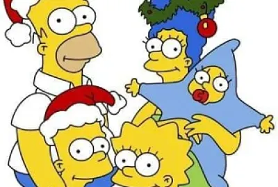Los simpsons jigsaw puzzle